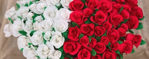 100 róż na 100-lecie Niepodległości