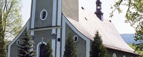 Zabytkowy kościół parafialny p.w. św. Wojciecha w Jeleśni